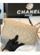 CHANEL VINTAGE SHOULDER BAG